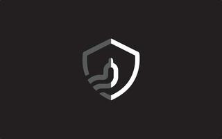 AI generated Home security logo vector