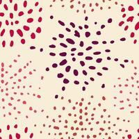 Dots Abstract Modern Print Seamless Pattern vector