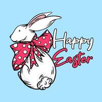 Happy Easter Greeting Card vector