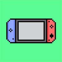 game icon pixelart design illustration vector