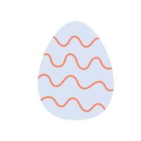 Easter Egg Illustration vector