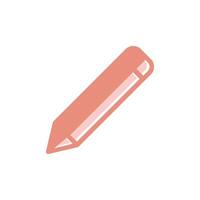 Pencil Icon Vector Template Illustration Trendy Design