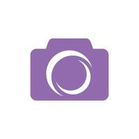 Camera Trendy Icon Vector Template Illustration Design