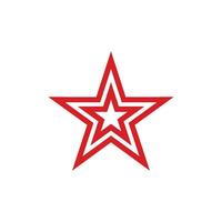 Star Icon Trendy Vector Template Illustration Design