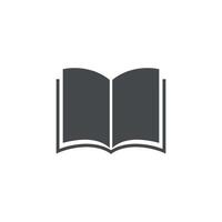 Trendy Book Education School Icon Vector Logo Template