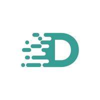 Letter D Logo Vector Template Illustration Design