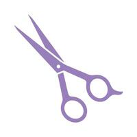 Scissors Icon Vector Template Illustration Trendy Design