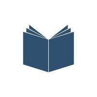 Trendy Book Education Icon Vector Template