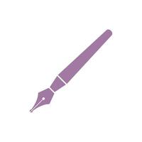 Pen Icon Vector Template illustration design