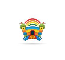 Bouncy Castle Hire vector design