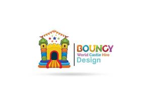 Bouncy Castle Hire vector design