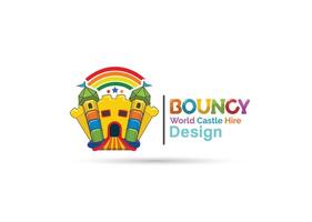 Bouncy Castle Hire vector design