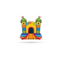 Bouncy Castle Hire vector design