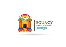 Bouncy Castle Hire vector design