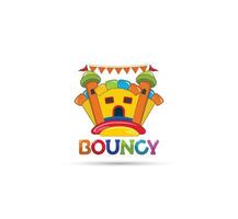 Bouncy Castle Hire vector design