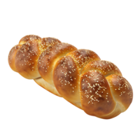 AI generated Isolated Braided Pretzel with Transparent Background png