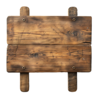 AI generated Vintage Wood Board Graphics png