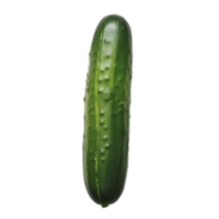 ai generado sano Pepino clipart png