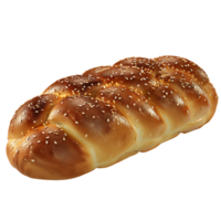 ai généré isolé tressé bretzel ensemble png