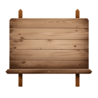 AI generated Country Style Wood Sign Clipart png