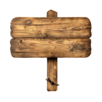 ai gegenereerd traditioneel hout plank kunst png