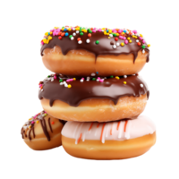 AI generated Irresistible Donut Design Kit png