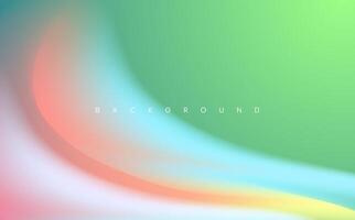 abstract blur soft colorful beautiful futuristic background design vector