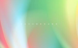 abstract blur soft colorful beautiful futuristic background design vector