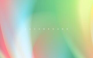 abstract blur soft colorful beautiful futuristic background design vector