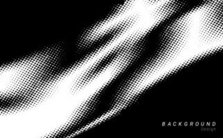 white black halftone vintage vector background design