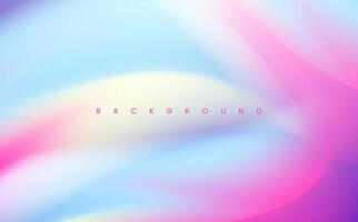 abstract blur soft colorful beautiful futuristic background design vector