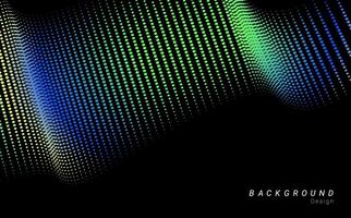 Abstract soundwave futuristic purple black vector background design