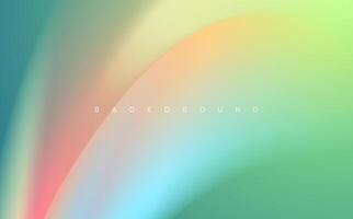 abstract blur soft colorful beautiful futuristic background design vector