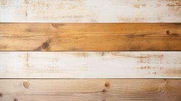 AI generated Close Up of a Wooden Plank Wall photo