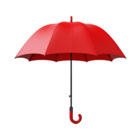 AI generated Umbrella Without Distractions, Making It the Central Focus of Your Graphic png