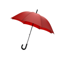 AI generated Umbrella with No Background, Effortlessly Blending into Various Design Contexts png