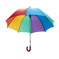 AI generated Umbrella on a Blank Canvas, Providing Creative Space for Customization png