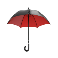 AI generated Umbrella Clipping Path for Detailed Customization in Design Projects png