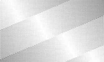 vector black white halftone on background