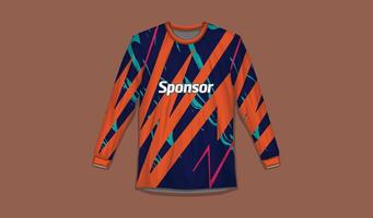 camiseta Deportes diseño para carreras jersey ciclismo fútbol americano juego de azar vector