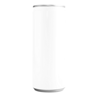 em branco metal pode para Cerveja ou refrigerante beber sem fundo. modelo para brincar png