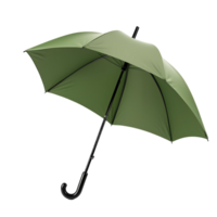 AI generated Clean Umbrella Cutout, Ensuring a Polished Appearance in Graphics png