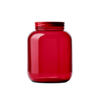 AI generated Jar Extracted on Transparent, Facilitating Easy Graphic Integration png