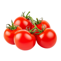 AI generated Clear Tomato Imagery, High Quality Visuals for Professional Culinary Presentations png