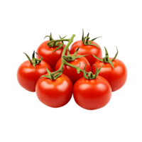 ai generato vedere attraverso maturo pomodoro, incoraggiando artistico composizioni e unico culinario grafica png