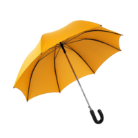 AI generated Transparent Background for Umbrella, Providing Maximum Design Flexibility png