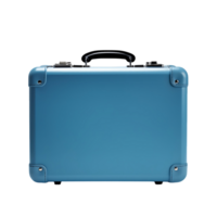 AI generated 3D Suitcase Extracted on Transparent, Facilitating Easy Graphic Integration png