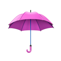 AI generated Umbrella Clarity Cutout, Ensuring Precise and Well Defined Visual Elements png