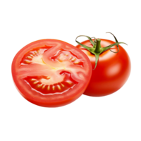 AI generated Isolated Tomato for Fresh Produce Graphics png