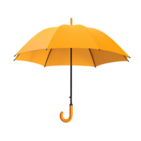 AI generated Clear Umbrella Imagery, High Quality Visuals for Professional Presentations png